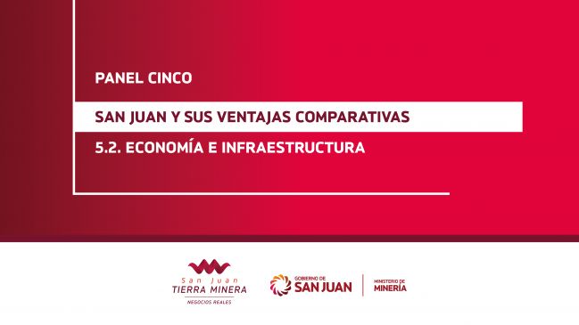 Panel 5: Economía e infraestructura