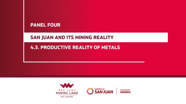 Panel 4: Productive reality of metals