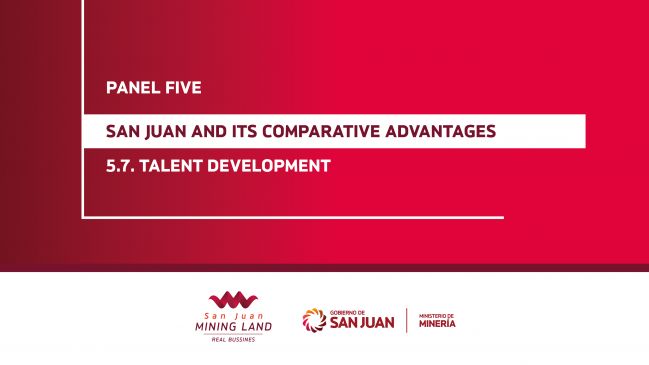 Panel 5: Talent development