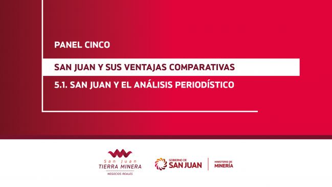 Panel 5: San Juan y el análisis periodístico